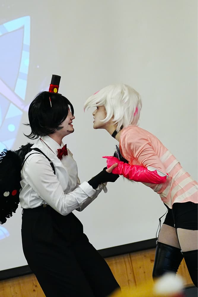 Angel & husk♡ - Photo 2