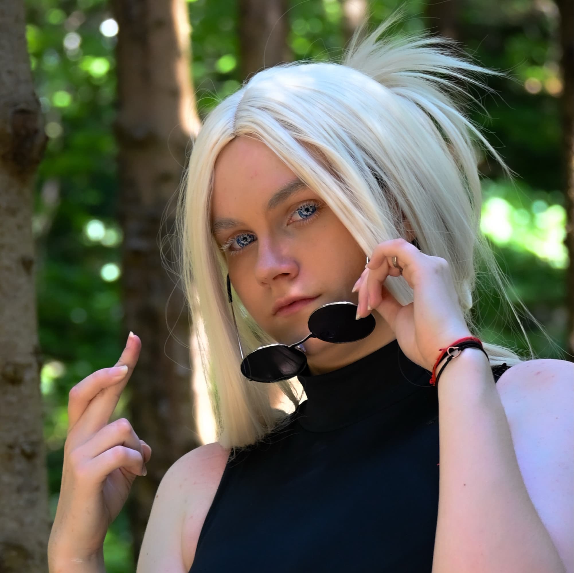 Gojo Genderbend  - Jujutsu Kaisen cosplay photoshoot cover
