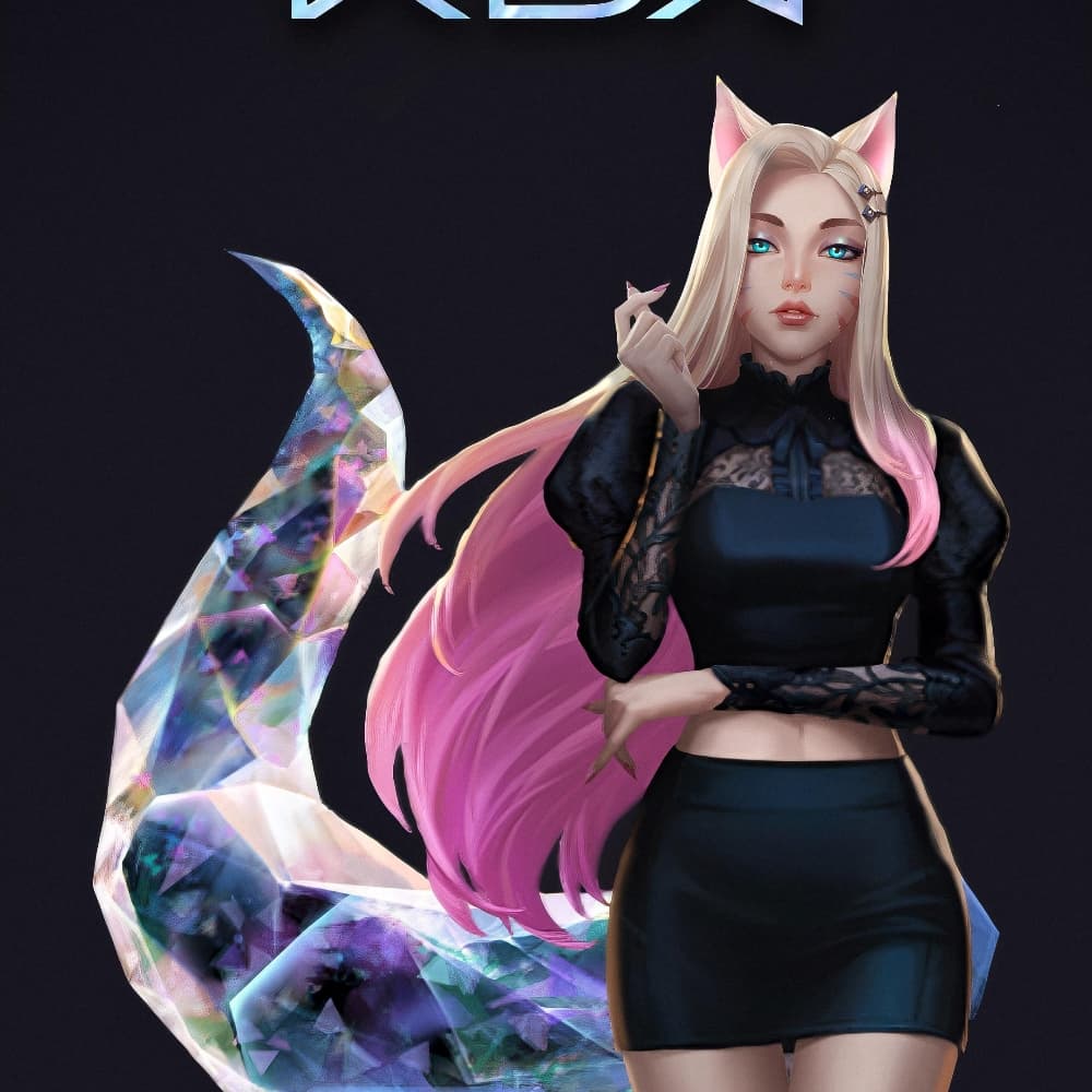 Ahri kDa the baddest