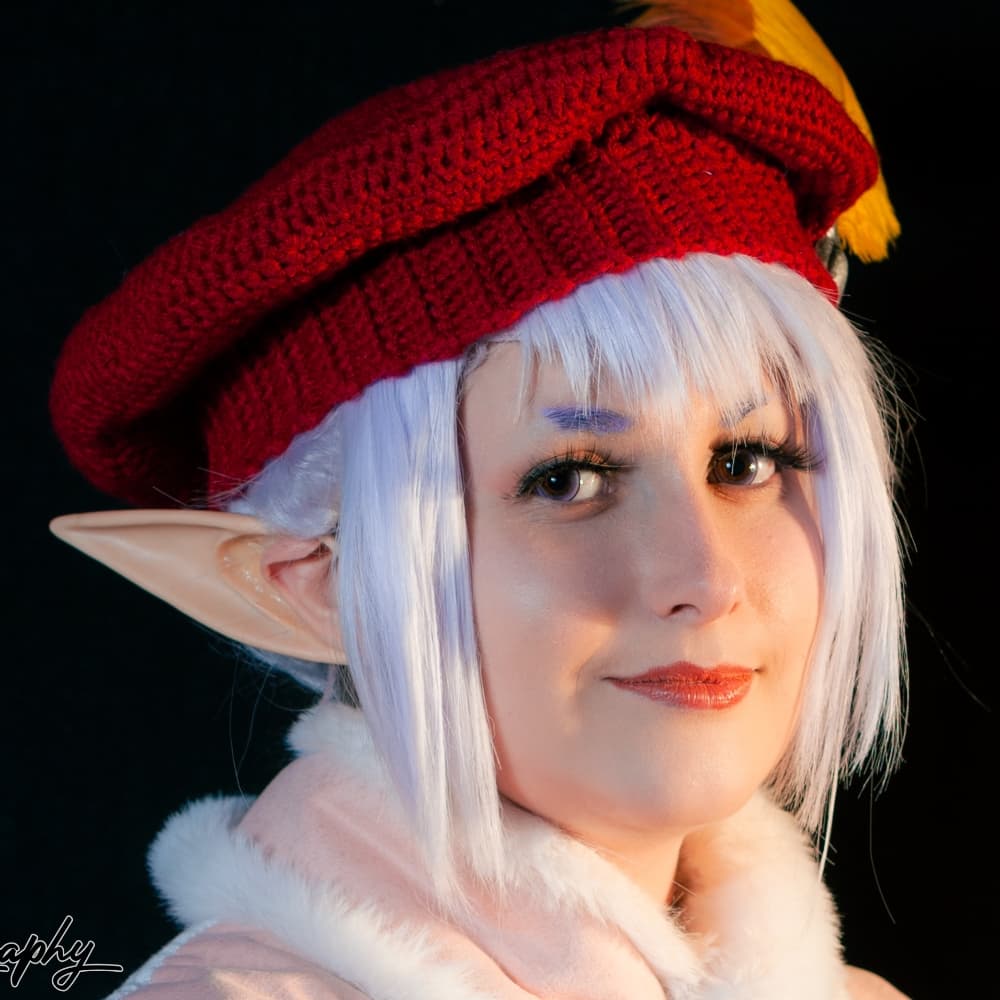 Tataru Taru - Final Fantasy cosplay photoshoot cover