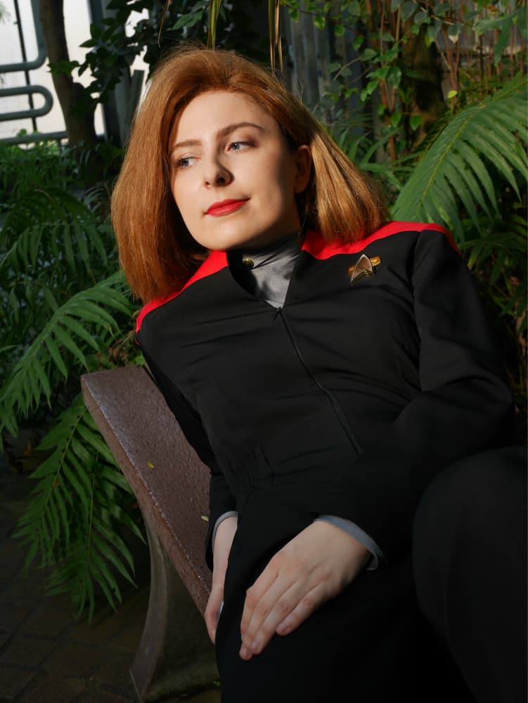 Kathryn Janeway cosplay - Photo 2