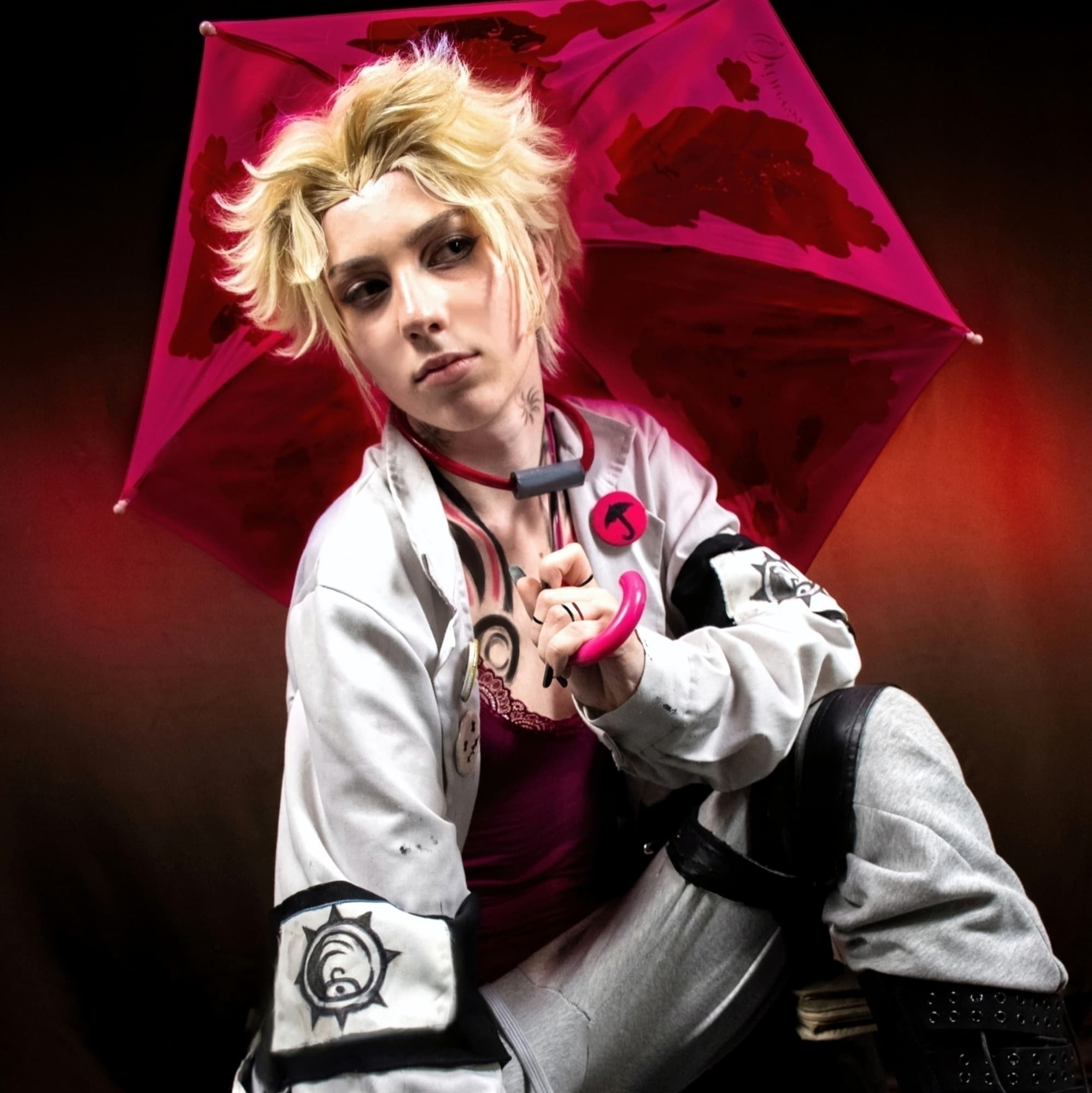 Enjin - Gachiakuta cosplay photoshoot cover