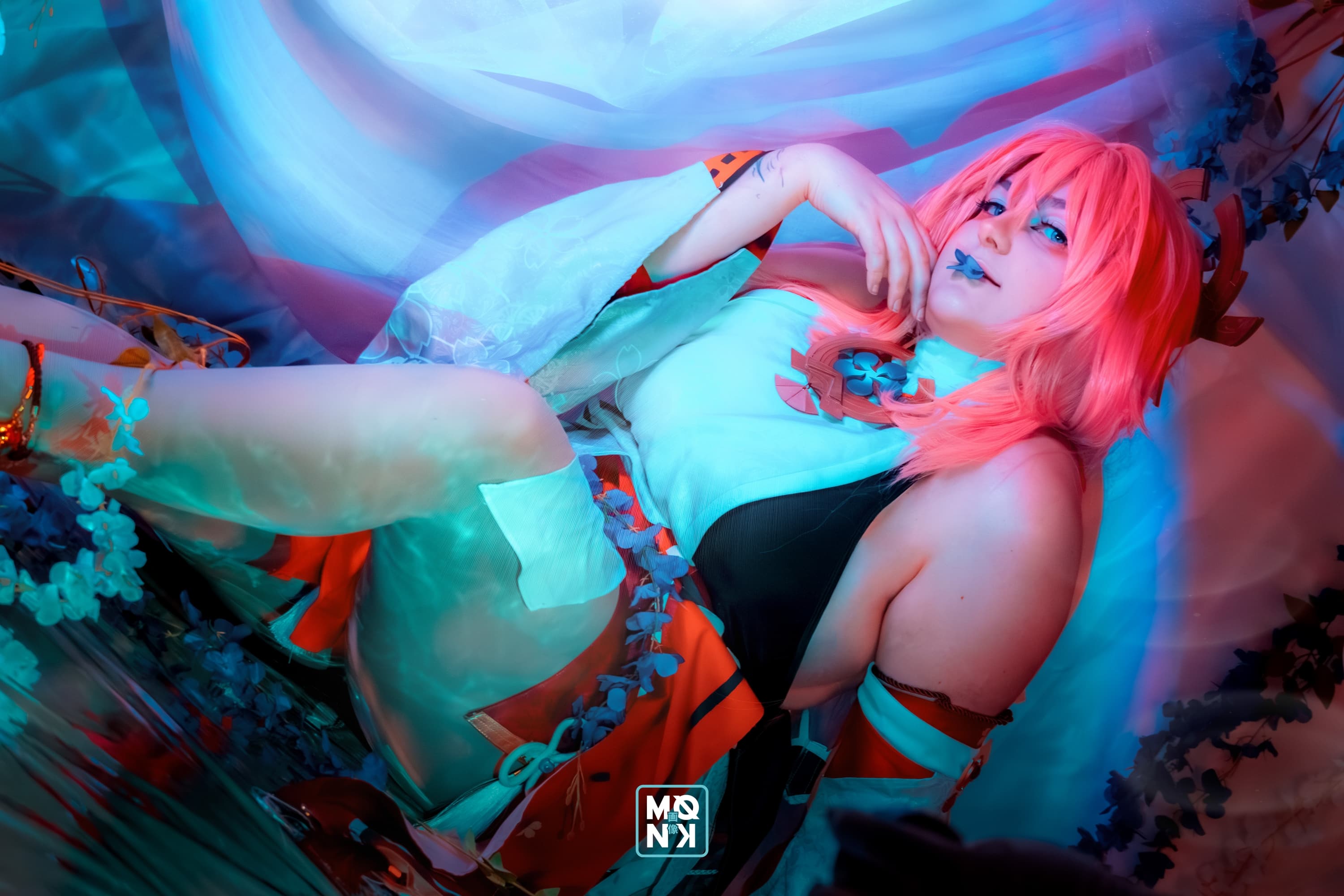 Raiden x Yae  - Photo 6