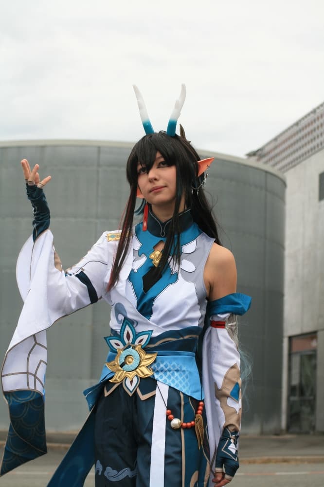 Dan Heng -Animasia24 - Photo 2