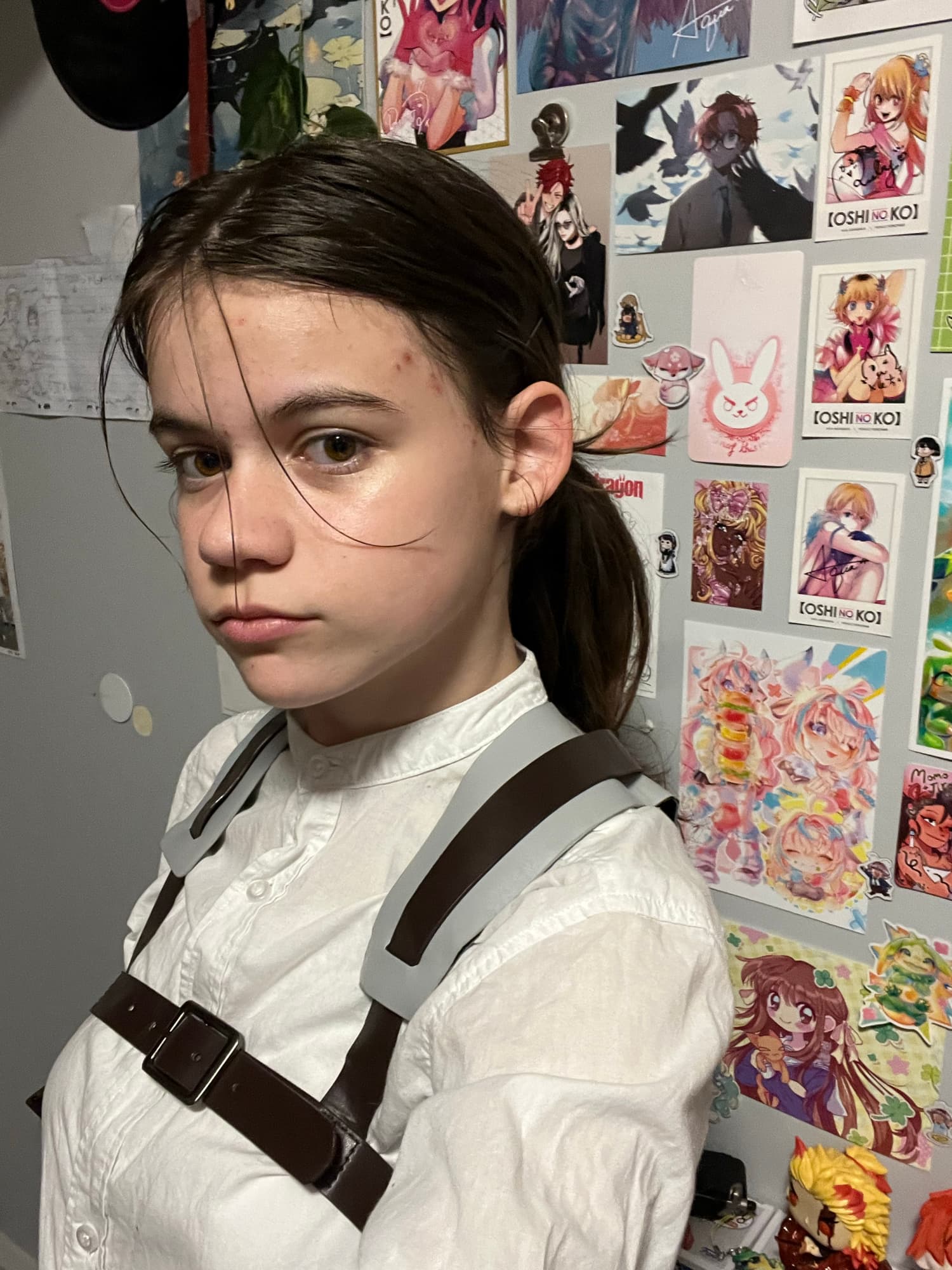 Levi en mode ménage 