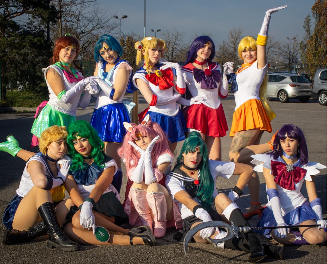 Groupe Sailor Moon