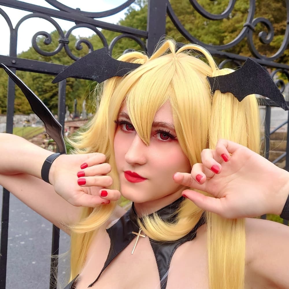 Utau Hoshina  - Shugo Chara! cosplay photoshoot cover