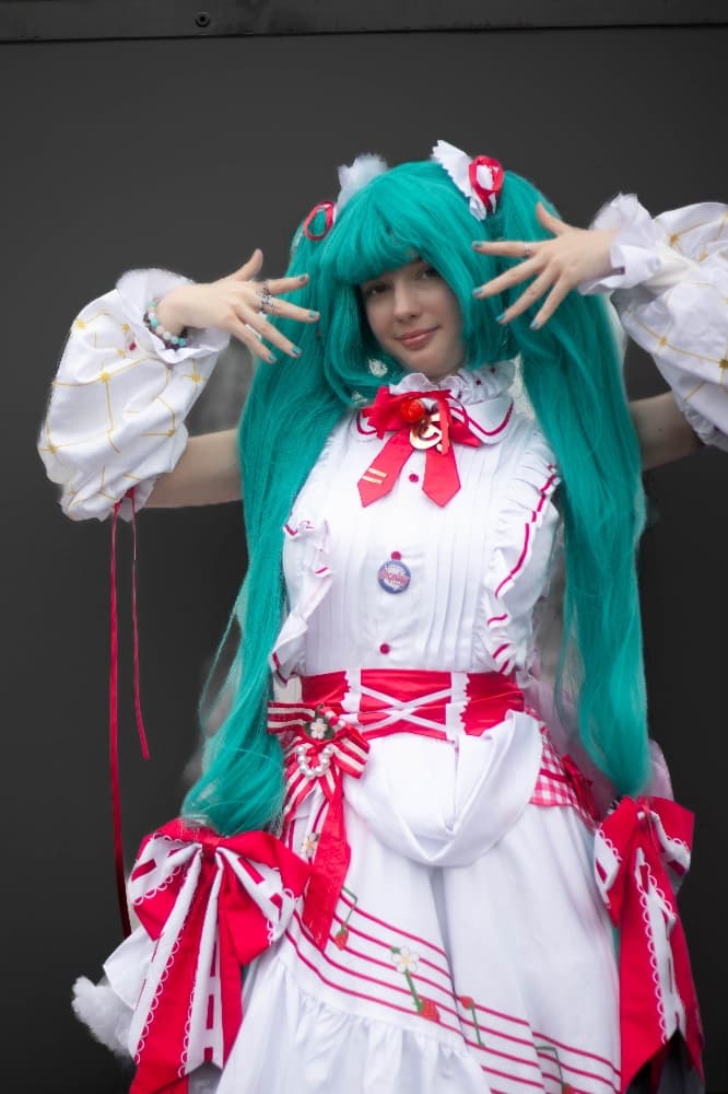 Hatsune Miku strawberry  - Photo 5