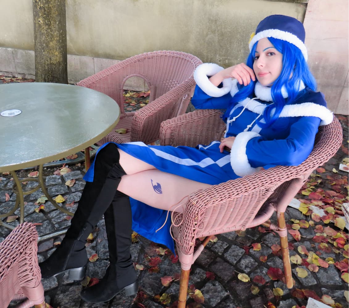 Juvia Lockser Cosplay  - Photo 2