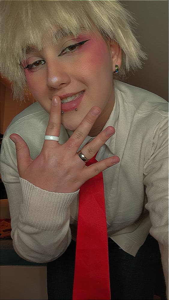 Toga genderbend - Photo 4