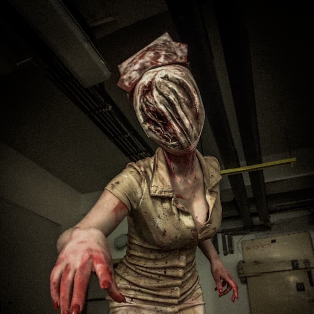 Nurse shoot 2# cosplay photoshoot cover