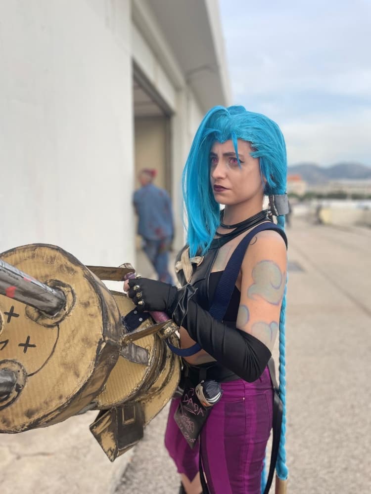 Jinx et Vi (Arcane - Photo 36