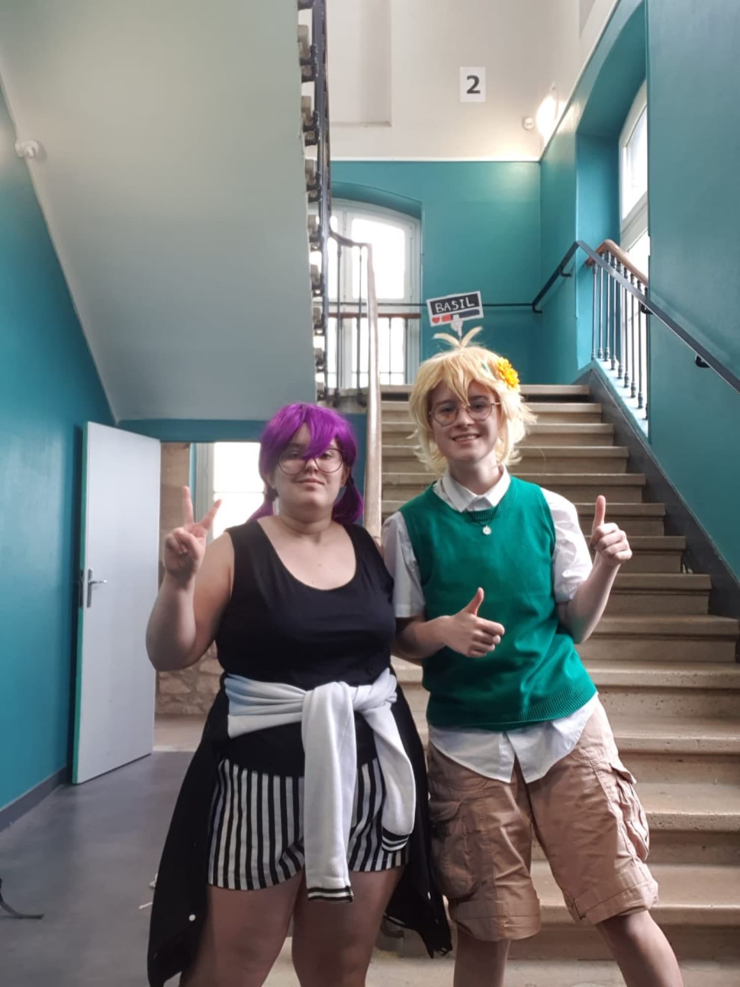 Girl Omori & Basil - Photo 2