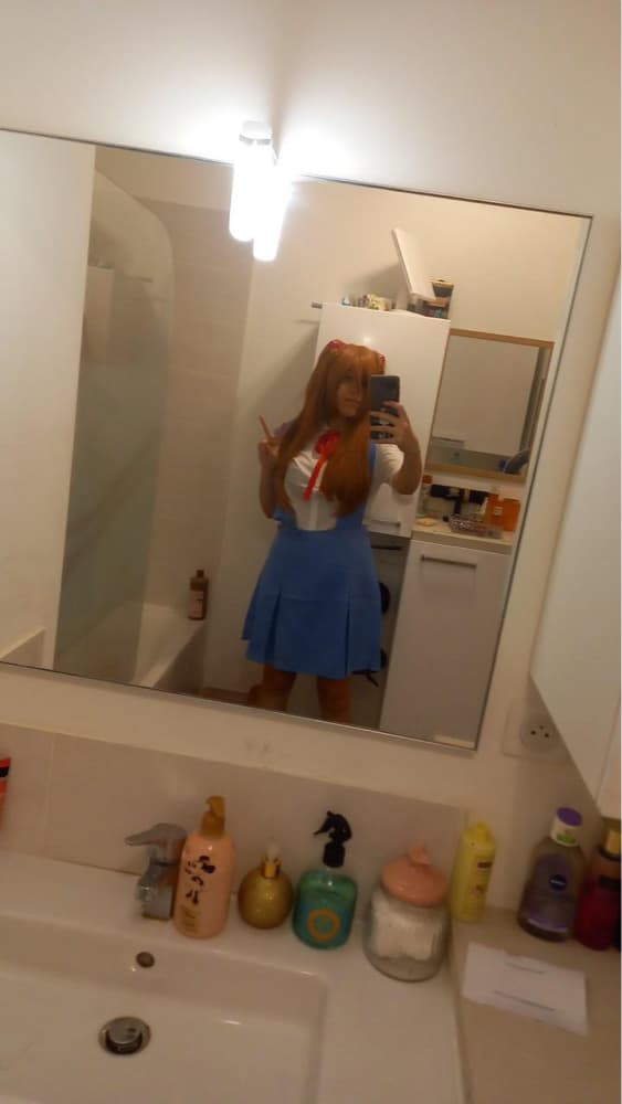 Asuka écolière ver. - Photo 5