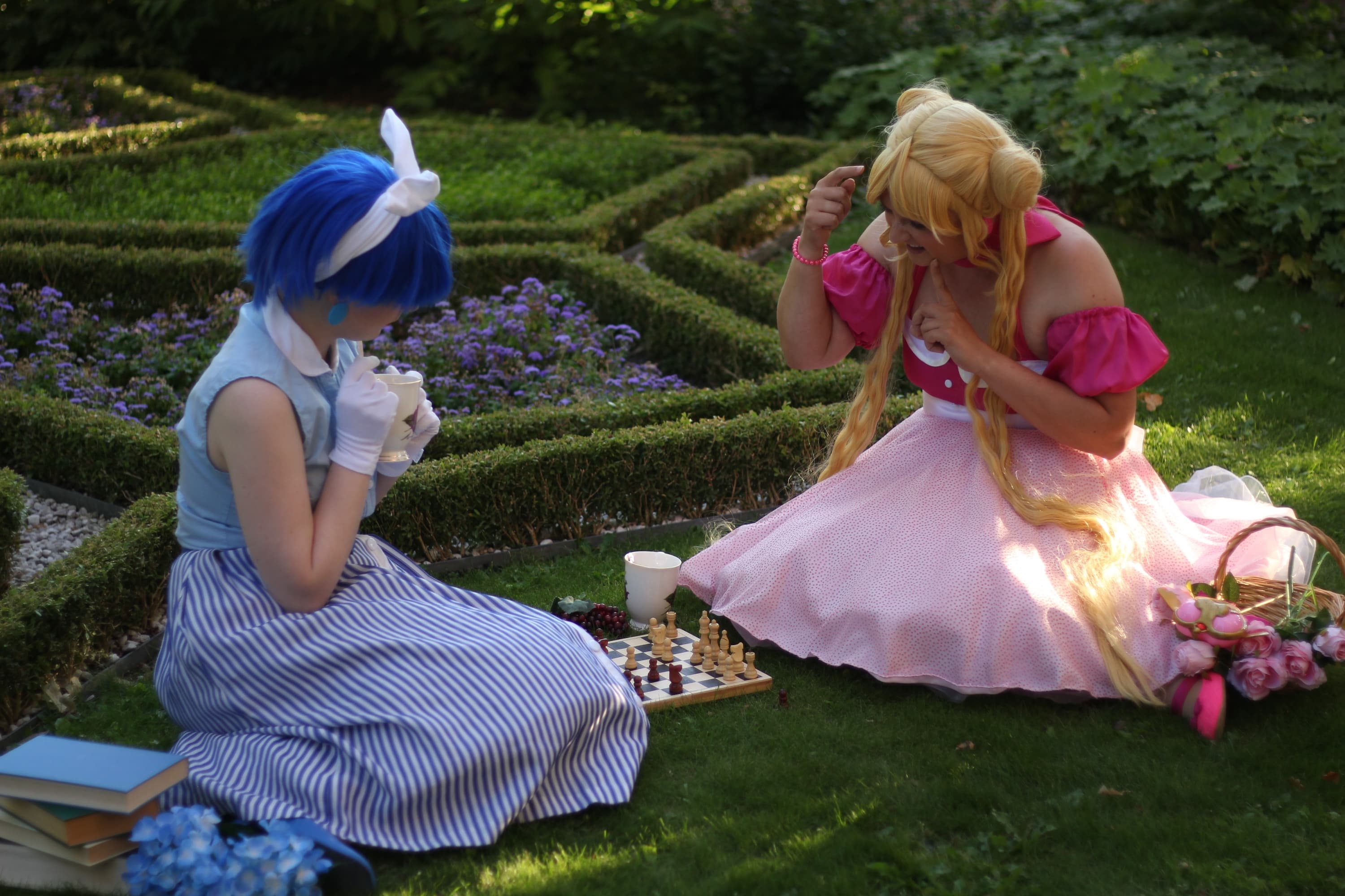 Usagi (Pin-up-Kleid) - Photo 19