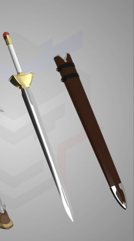 Épée Raphtalia mouss - Photo 12