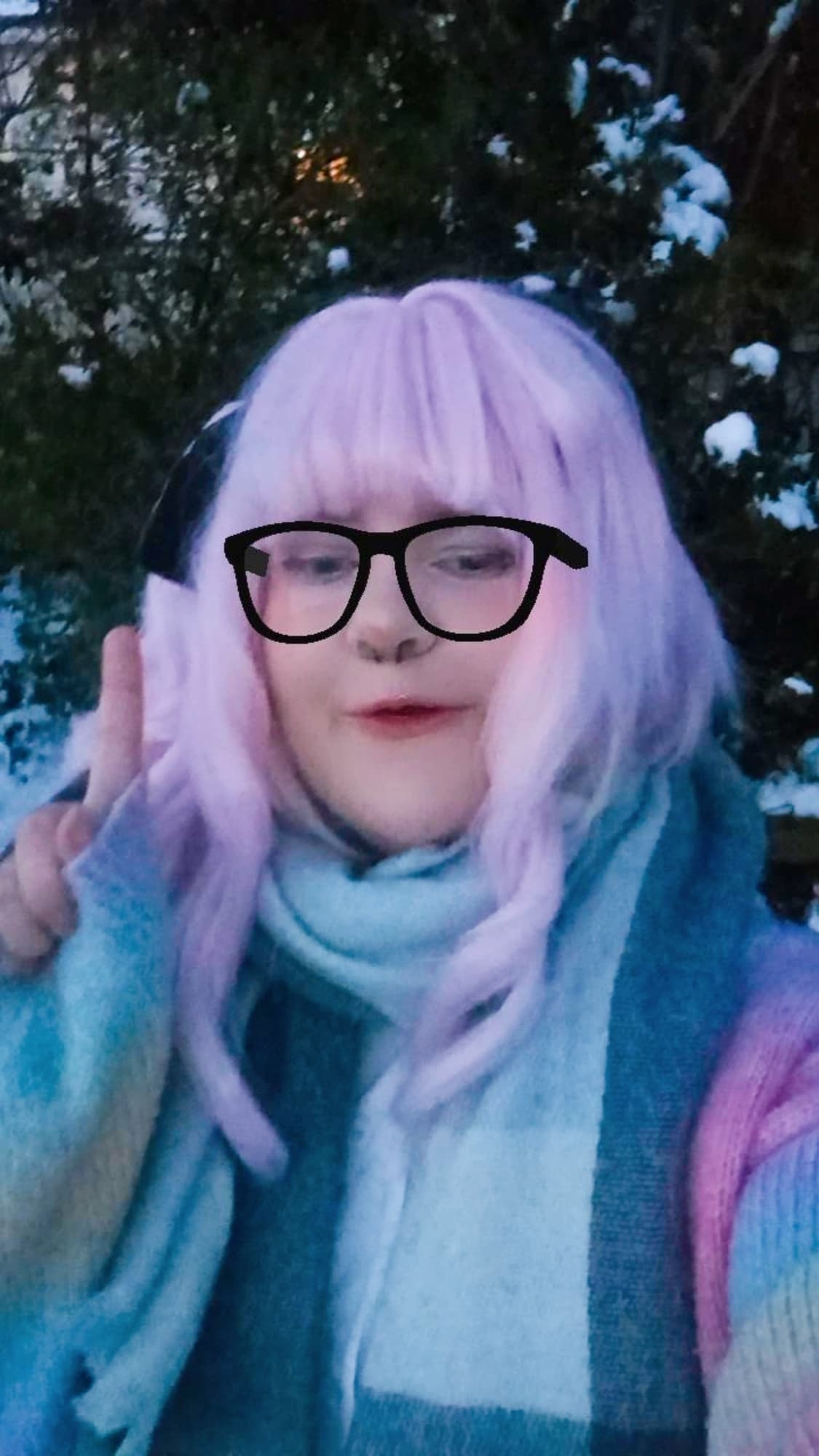 Mizuki + snow - Photo 18