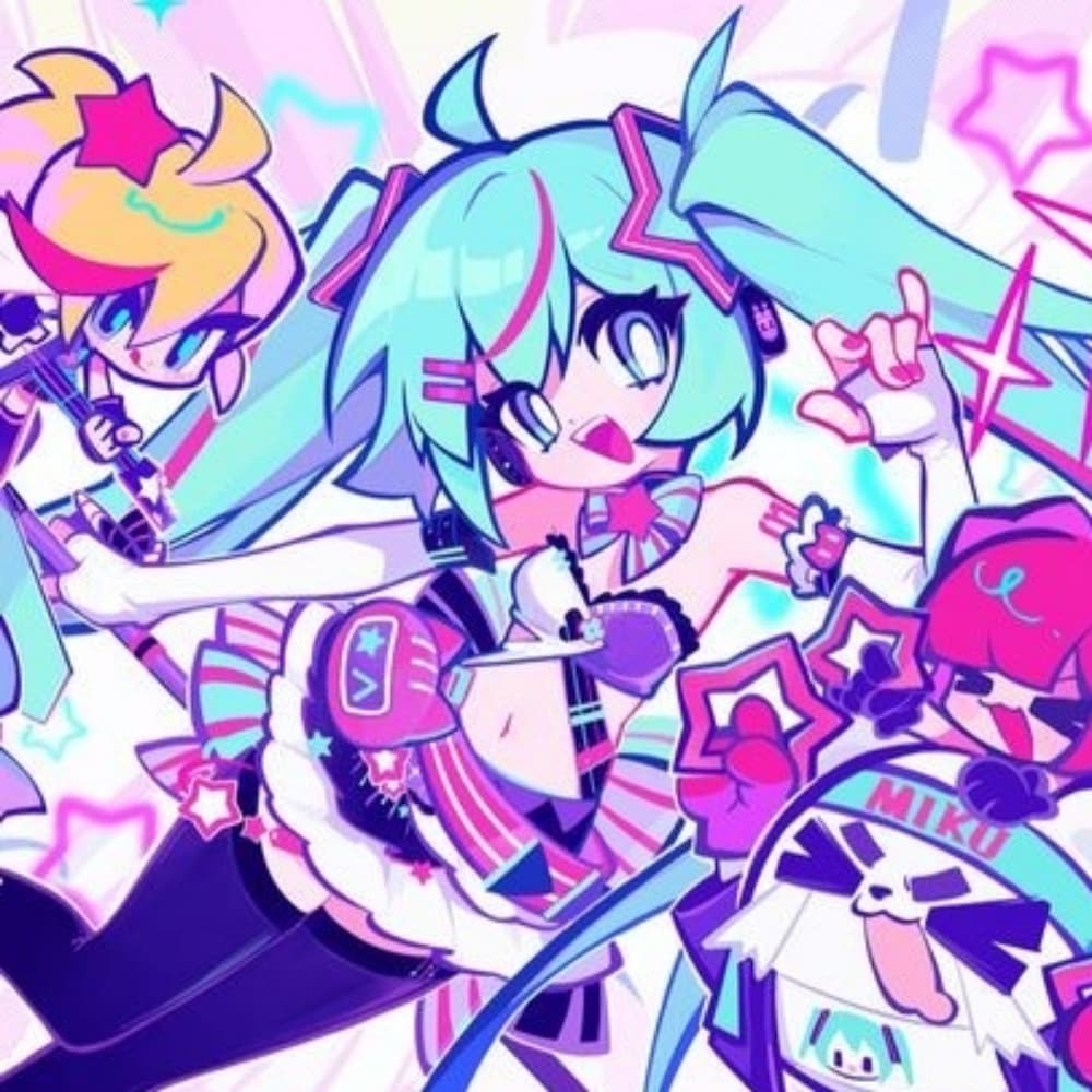 Hatsune miku (muse dash) 