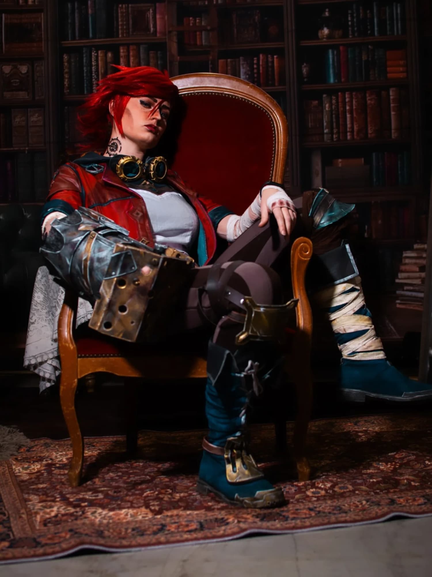 Vi cosplay - Photo 48