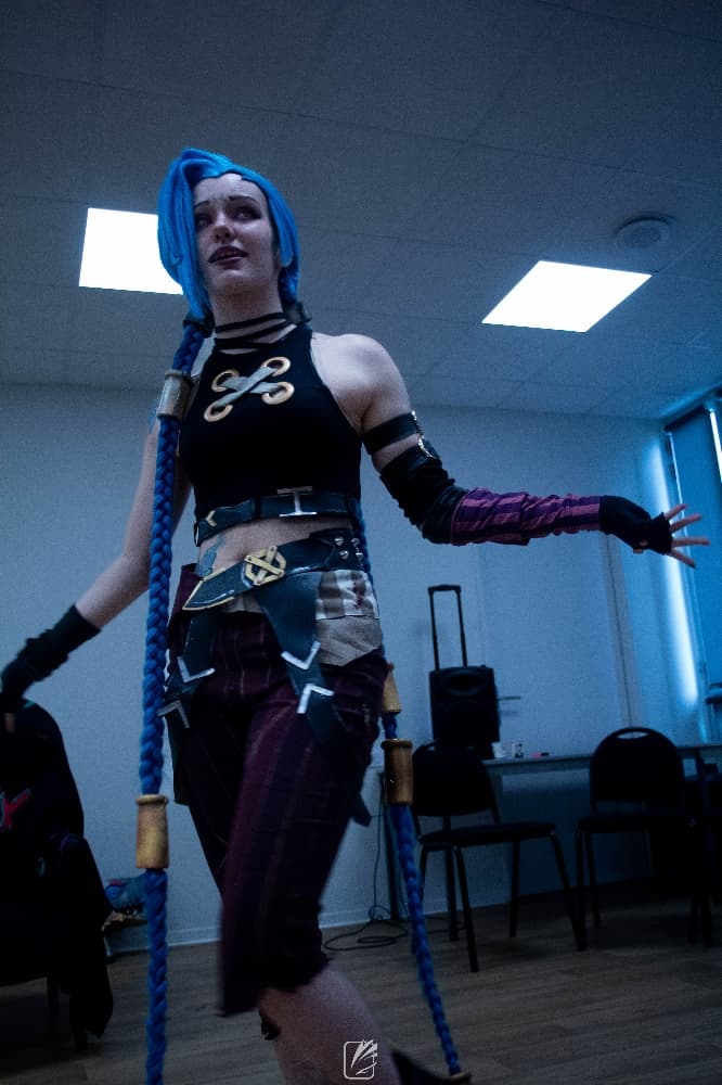 Jinx-skin Arcane - Photo 18