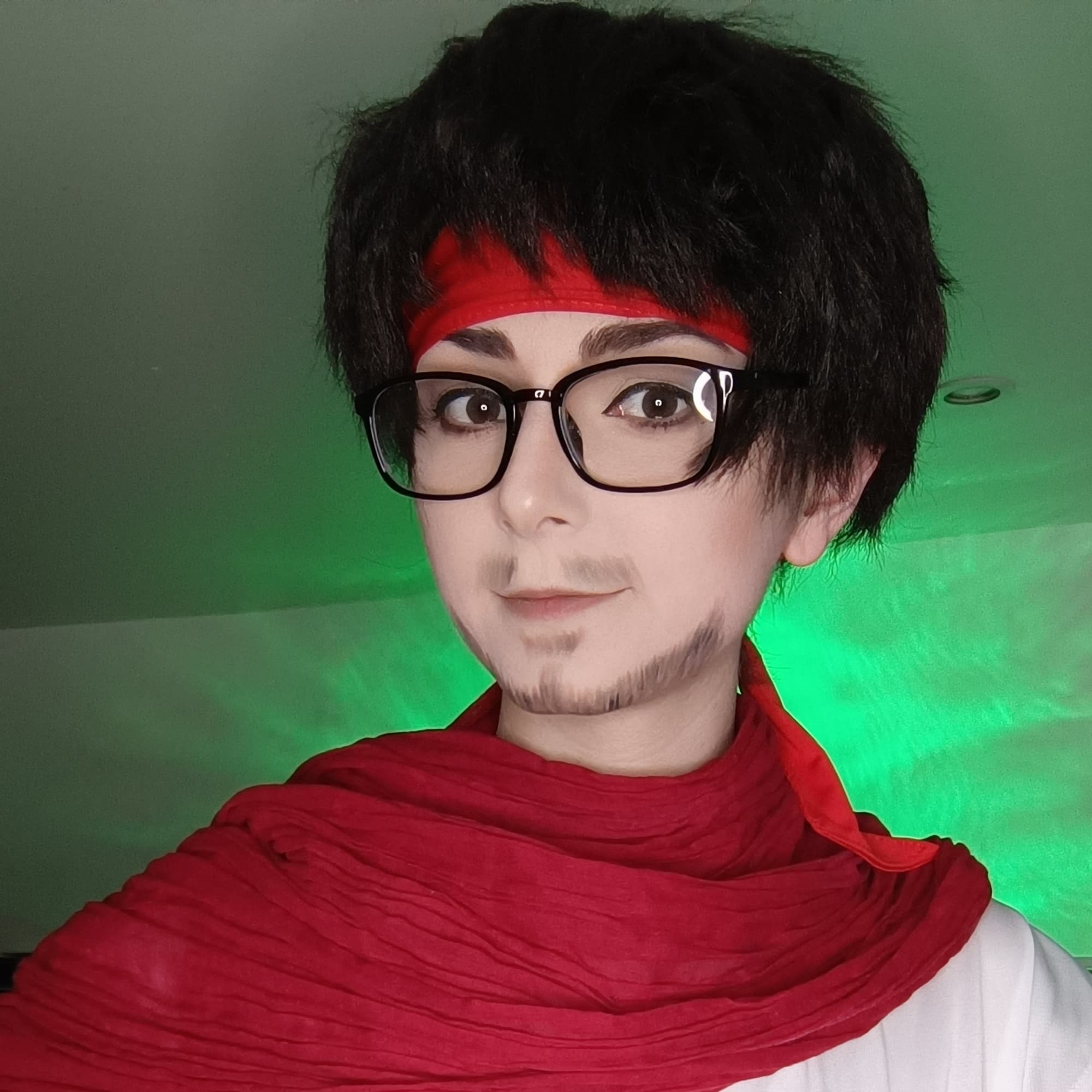 Polites - Epic: The Musical cosplay photoshoot cover