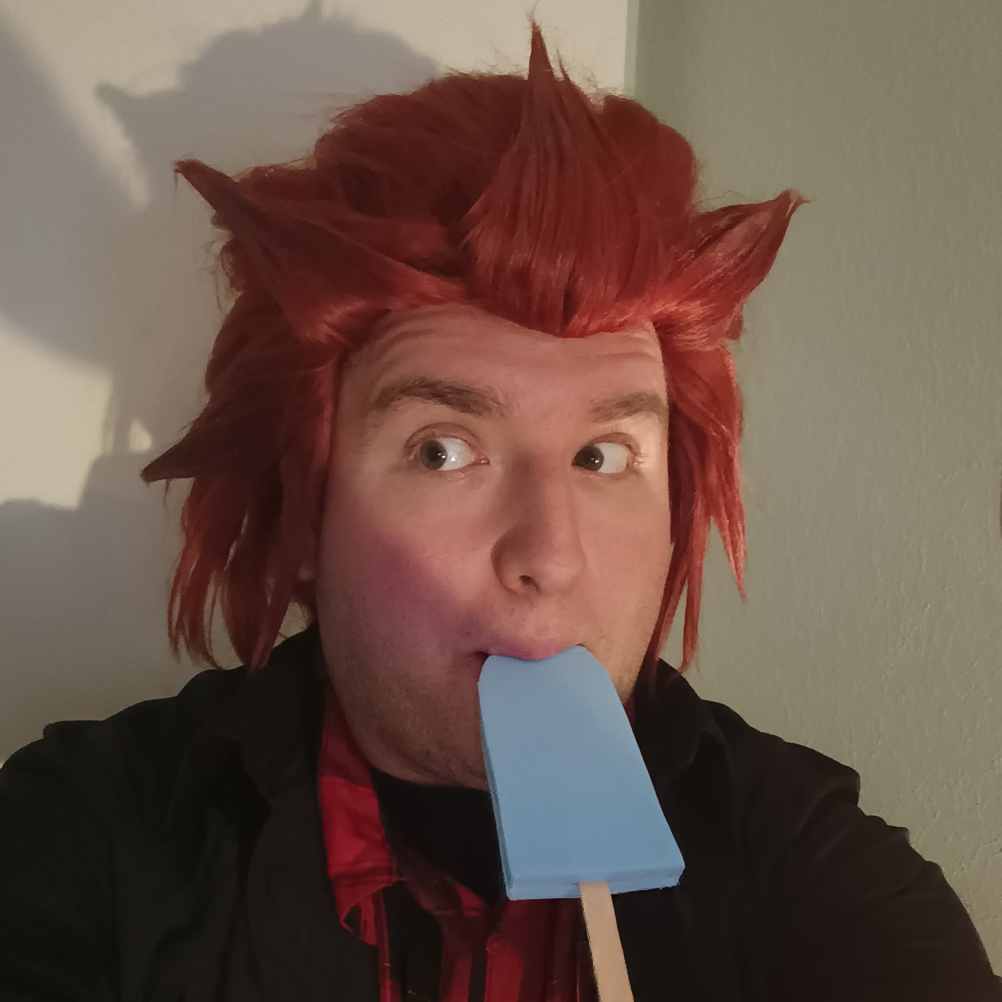 Lea - Kingdom Hearts cosplay photoshoot cover