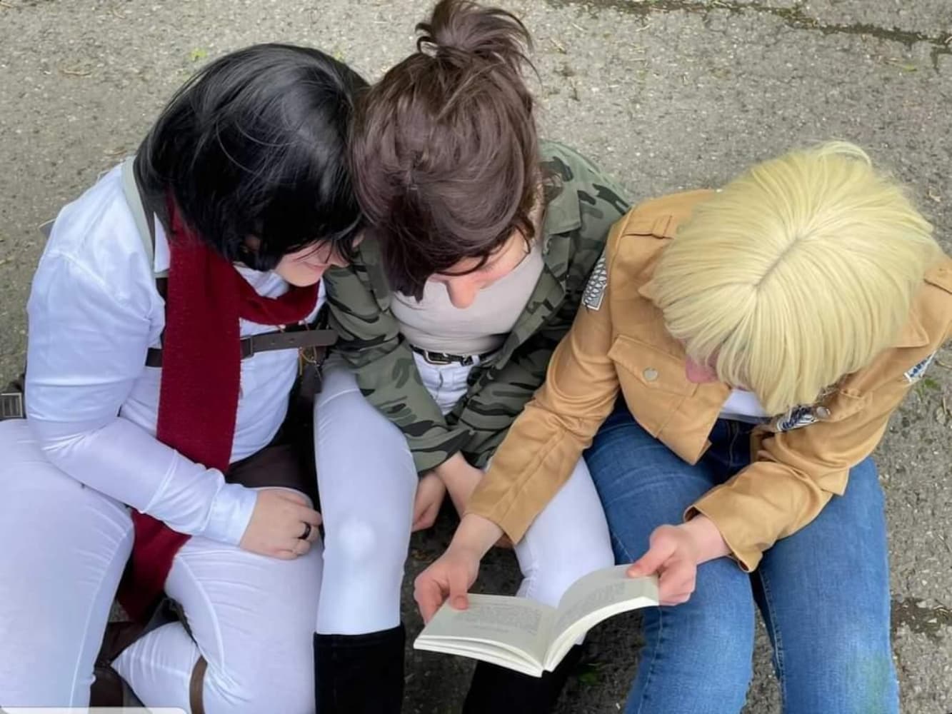 Armin arlert - Photo 2