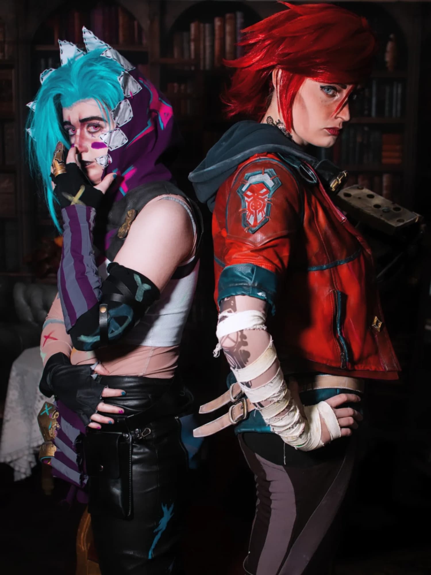 Vi cosplay - Photo 8