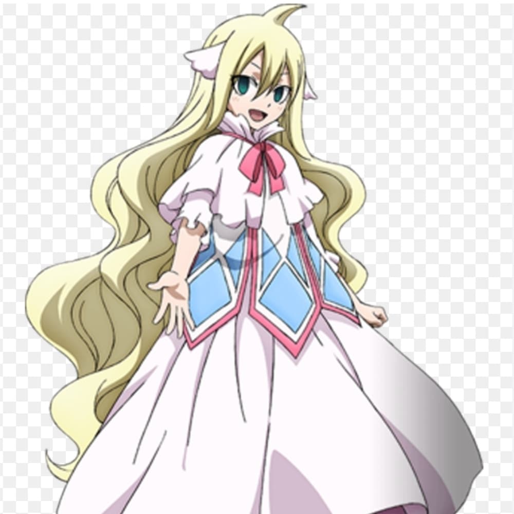 Mavis vermillion  - Fairy Tail cosplay photoshoot cover