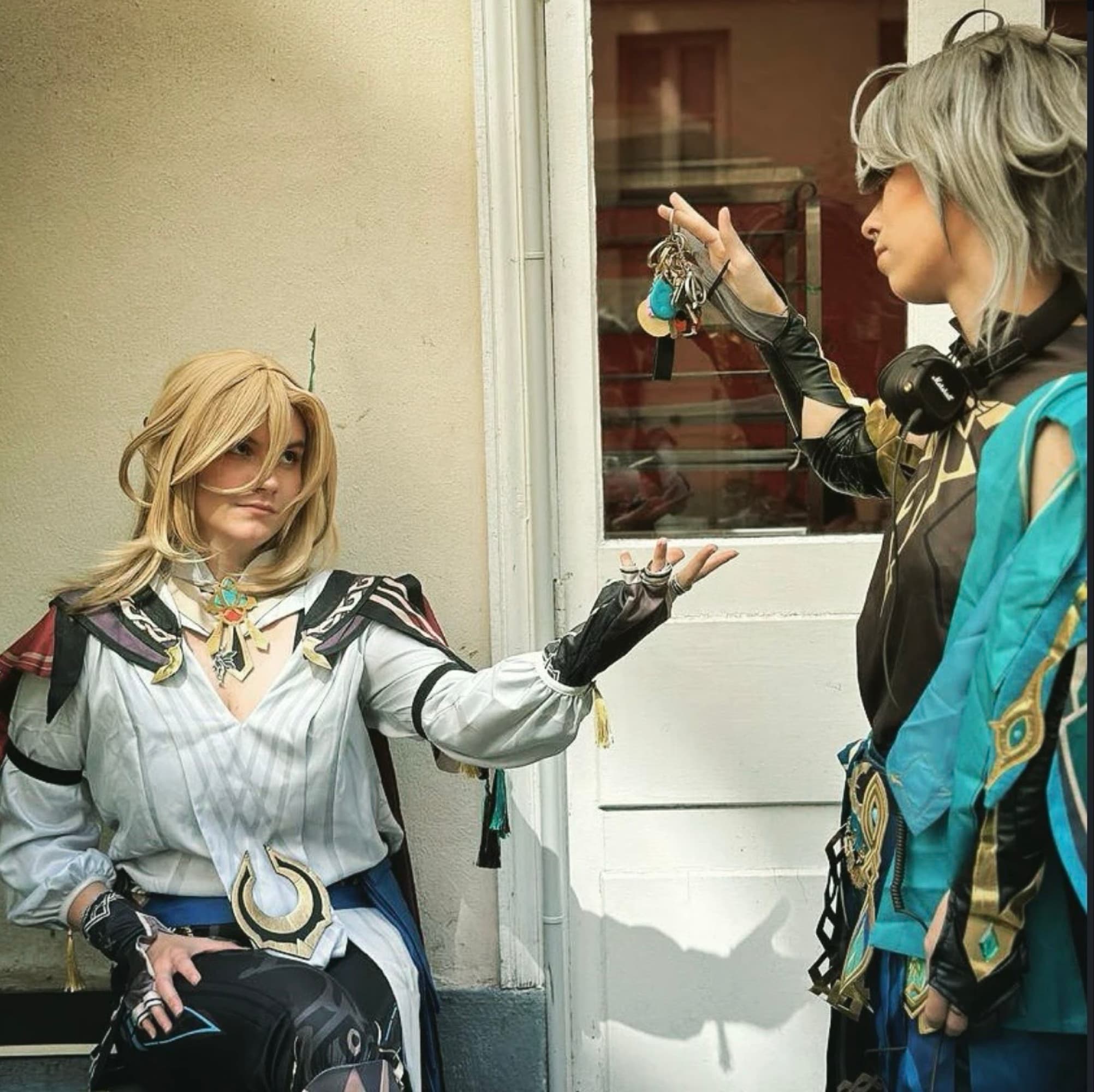 Kaveh and Alhaitham  - Photo 1