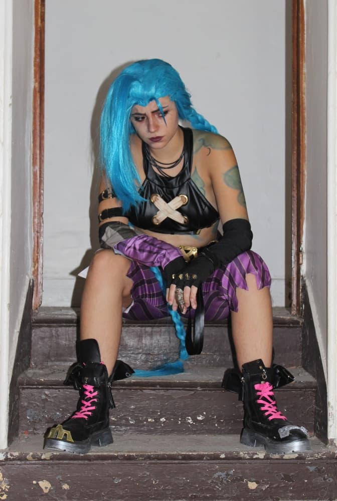 Jinx et Vi (Arcane - Photo 41