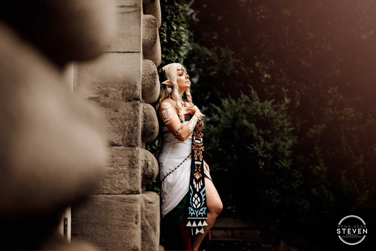 Queen Sonia - The Legend of Zelda cosplay photoshoot cover
