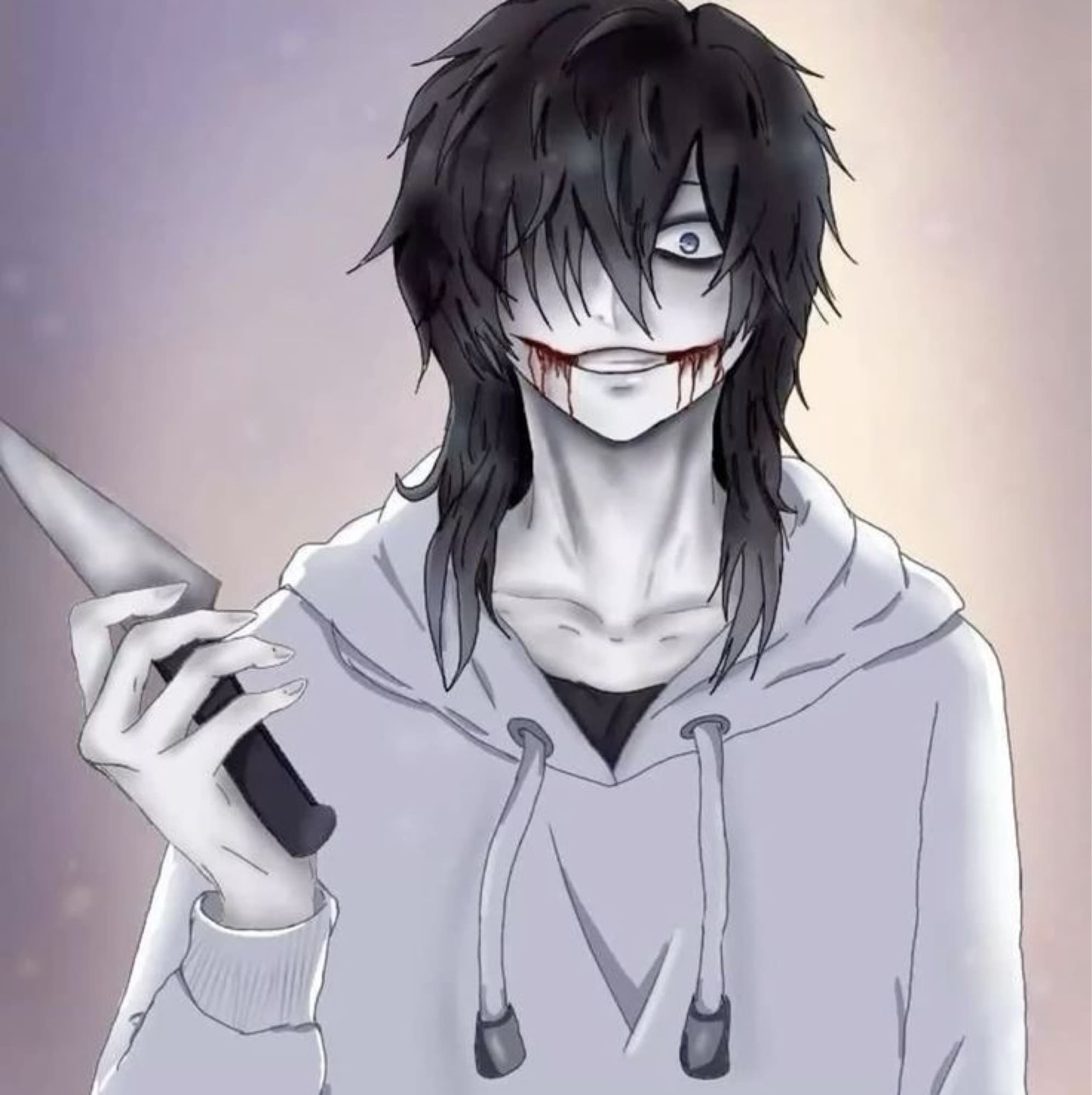 Jeff The Killer - Creepypasta cosplay photoshoot cover