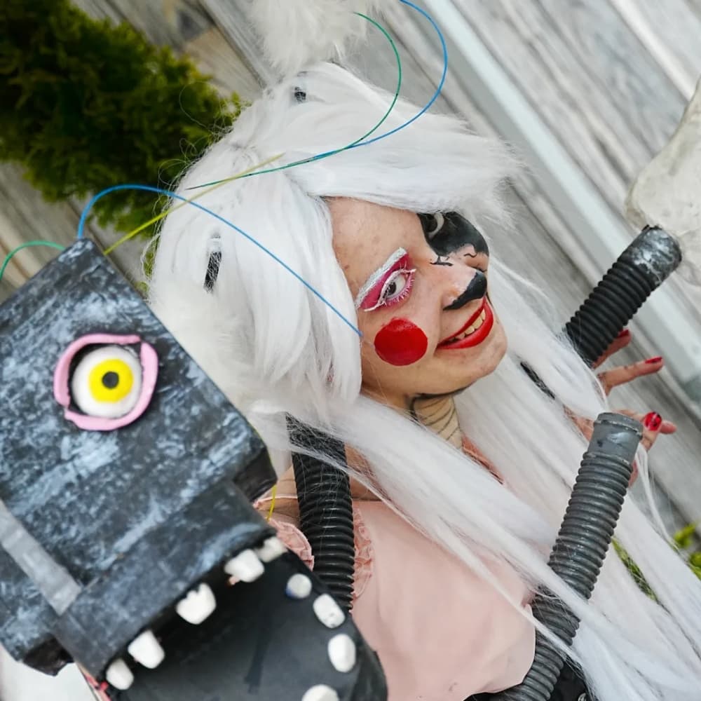 FNAF-THE MANGLE  - Photo 5