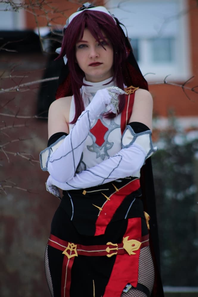 Rosalia & la neige - Photo 3