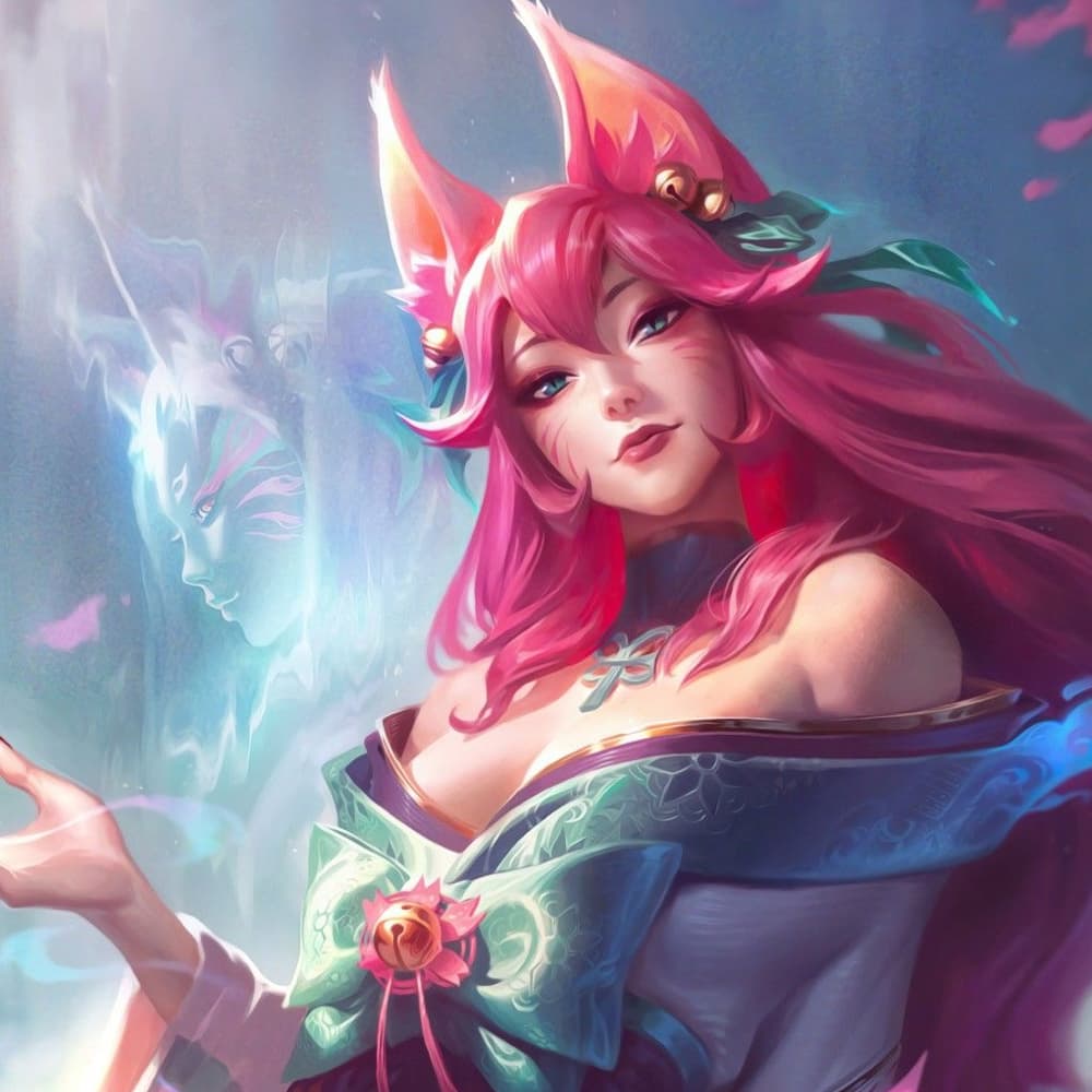 Ahri (spirit blossom)