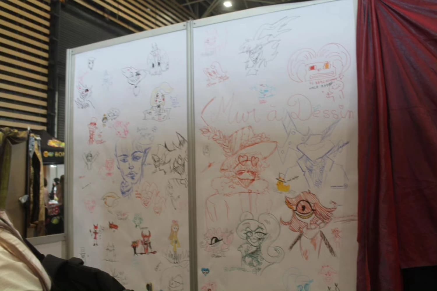 Hazbin hôtel panel  - Photo 27