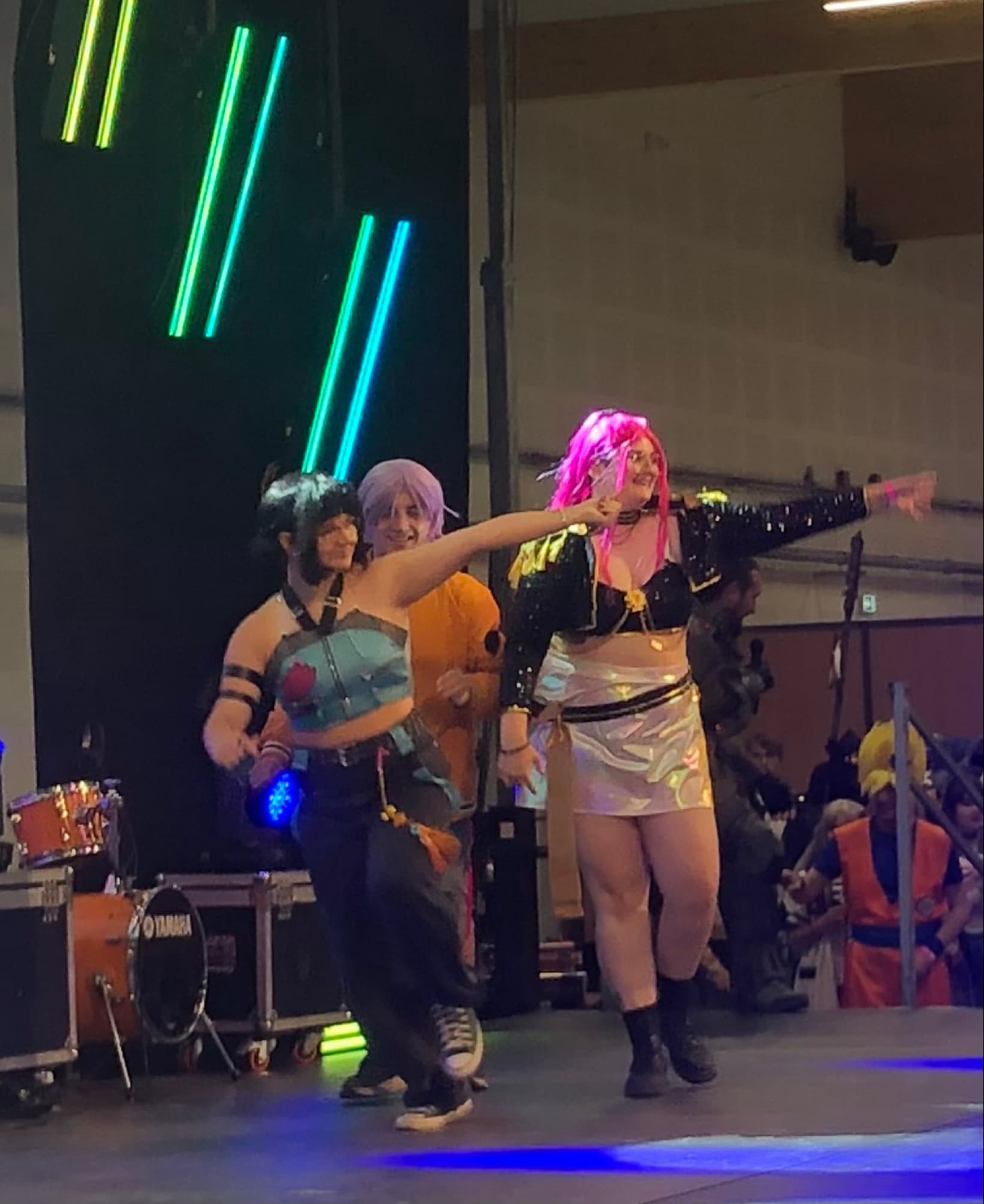 Passage sur scène  - Photo 3