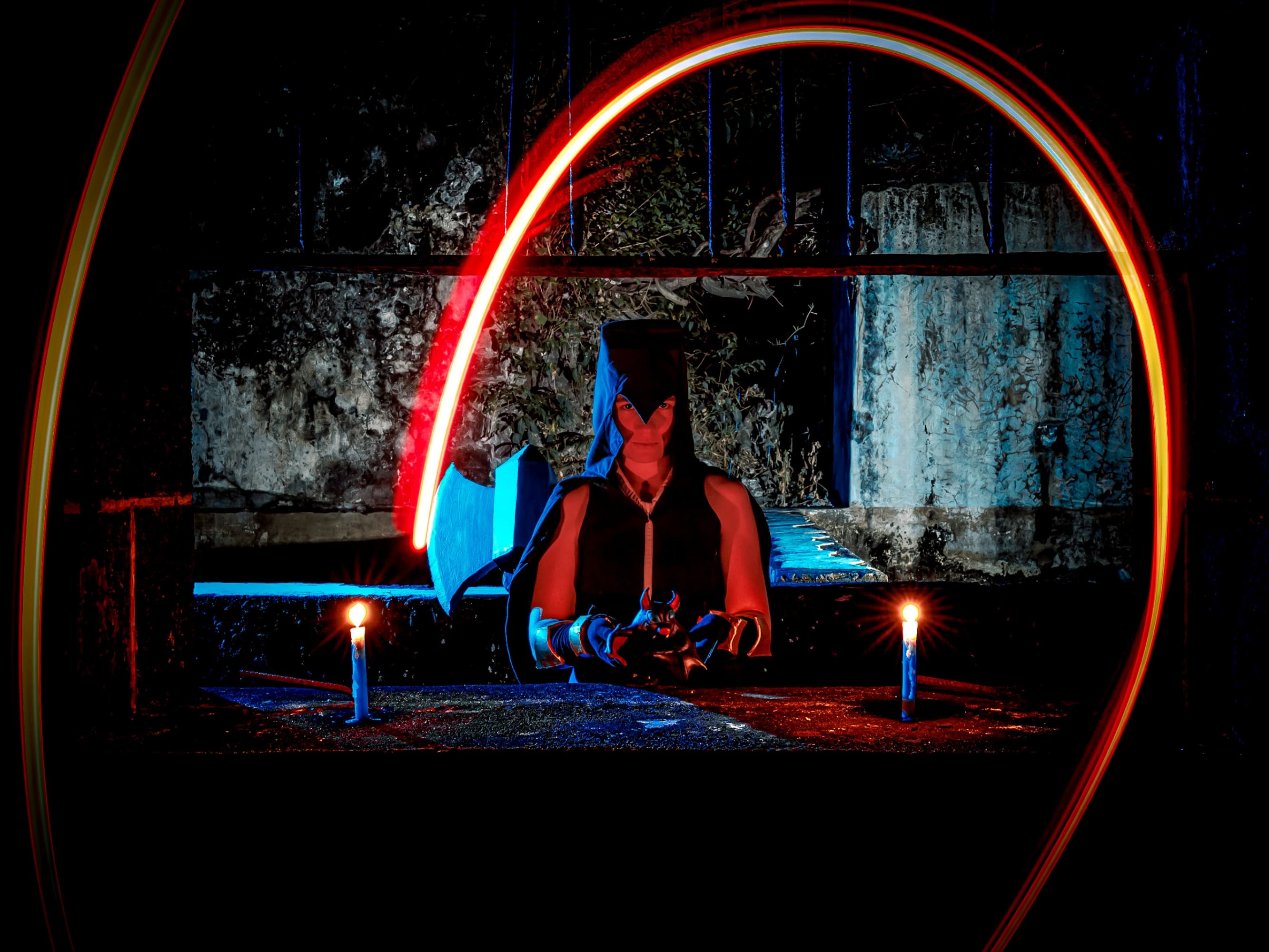 Sorcière de la nuit  - Photo 2