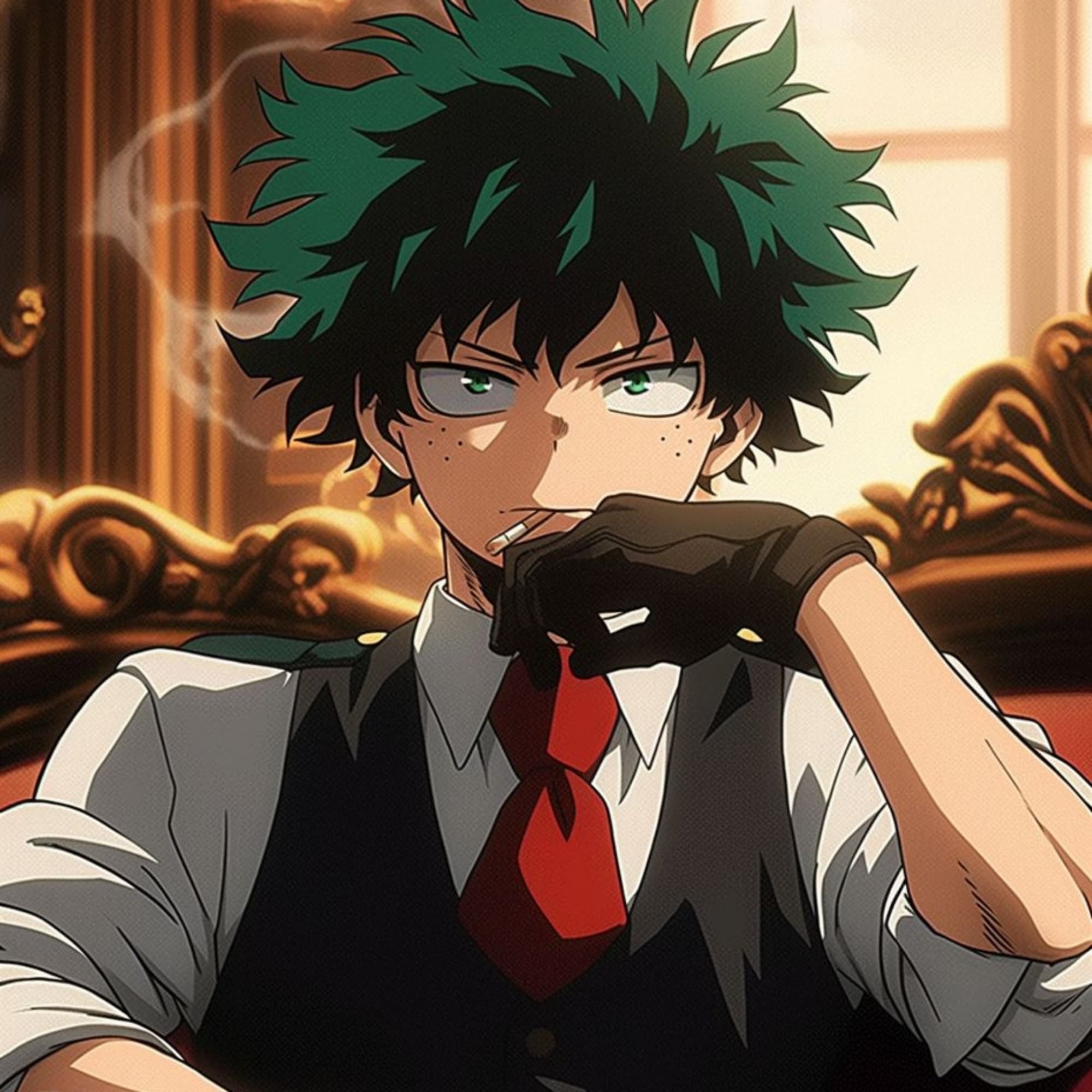 Izuku costaud 