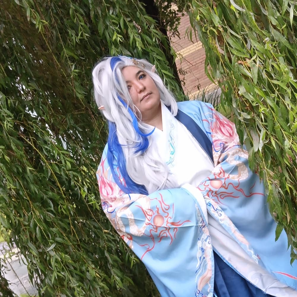 Neuvillette hanfu - Photo 4