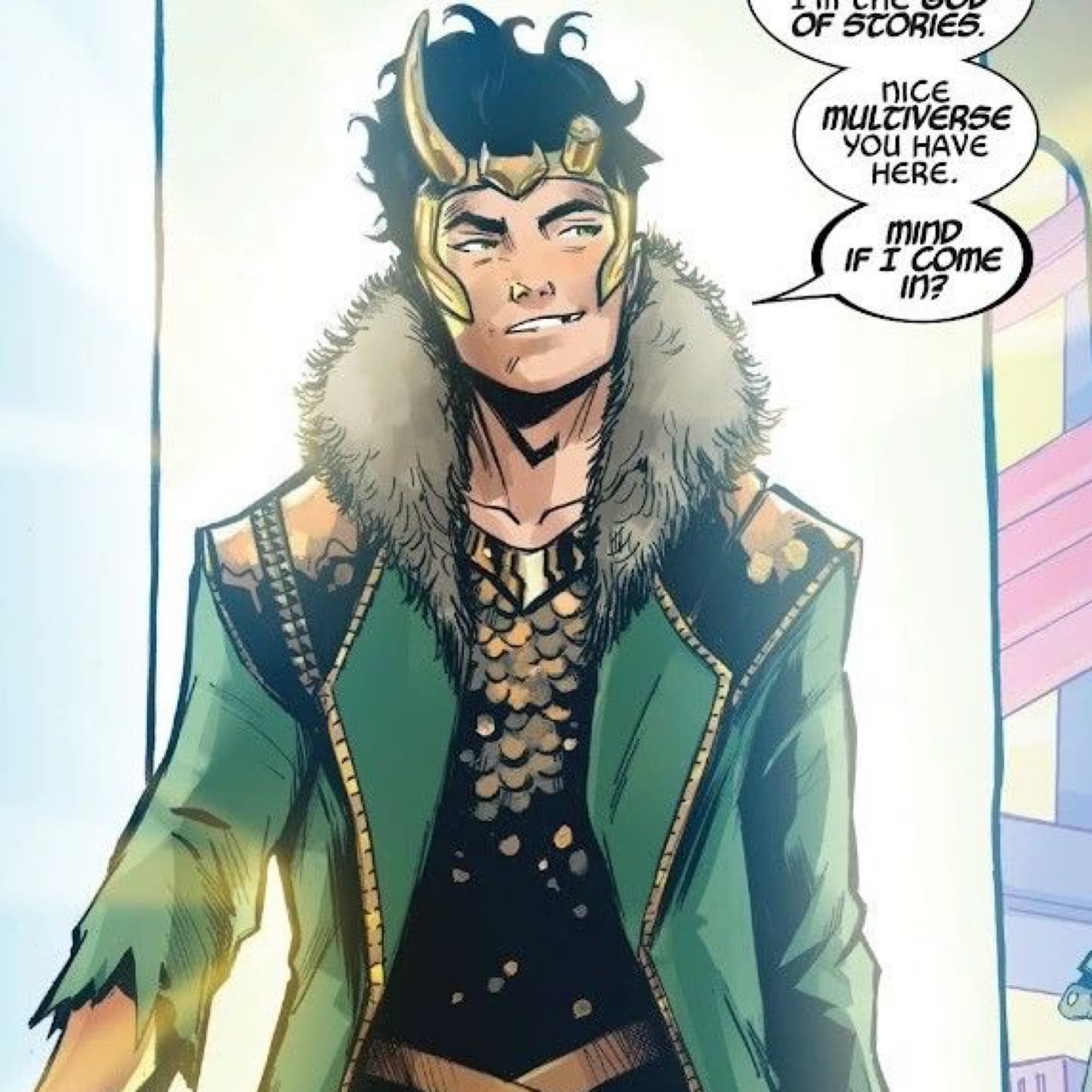 Loki Agent of Asgard