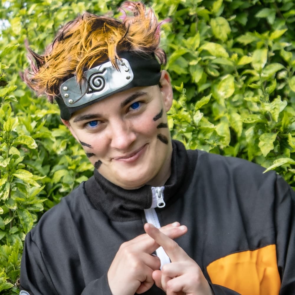 Naruto  - Naruto cosplay photoshoot cover