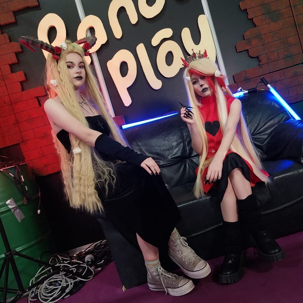 Lilith charlie cospl