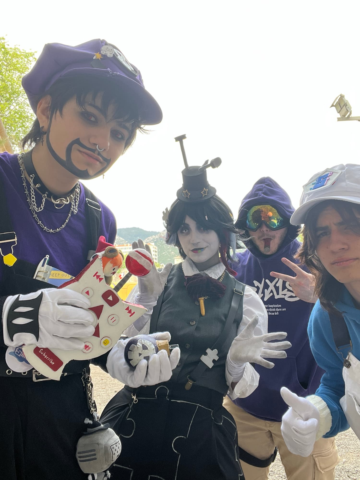 SMG4 Cosplay groupe - Photo 5