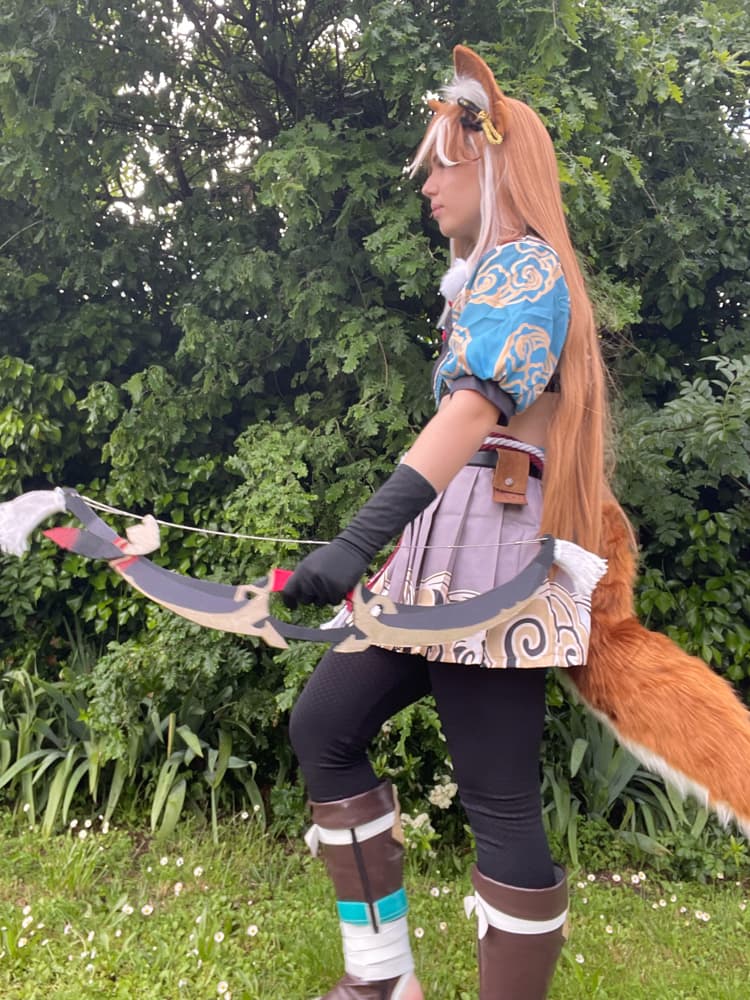 Gorou genderbend - Photo 2