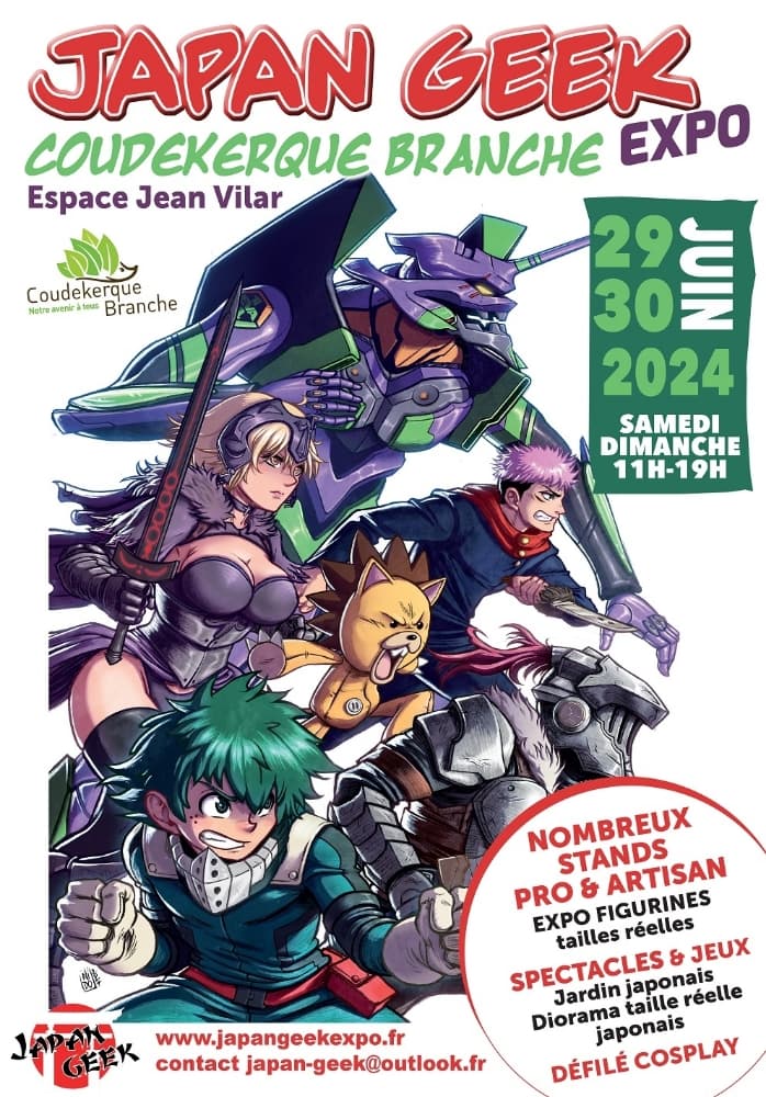 Japan Geek Expo