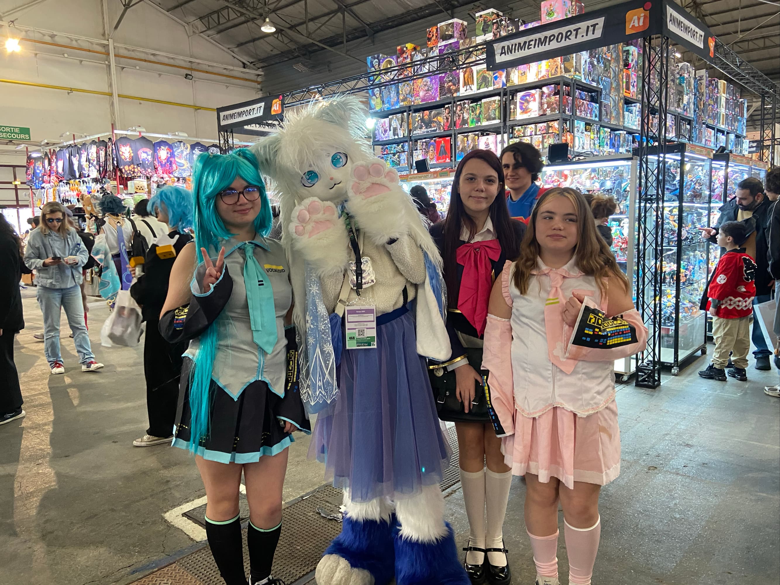 Japan Expo ruby - Photo 2