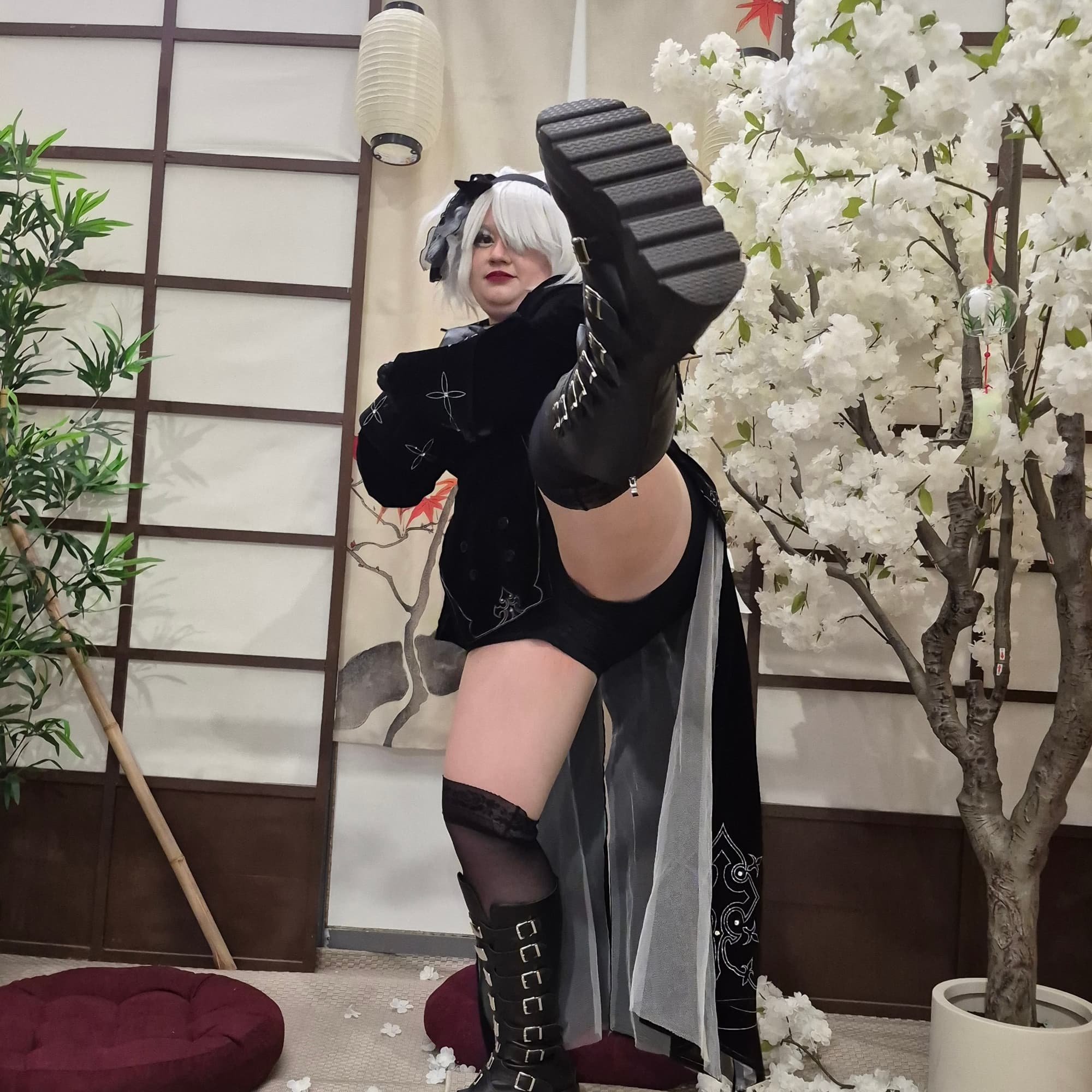 2Breincarnation 2026 - NieR cosplay photoshoot cover