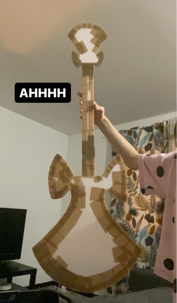 Guitare Adam - Photo 9